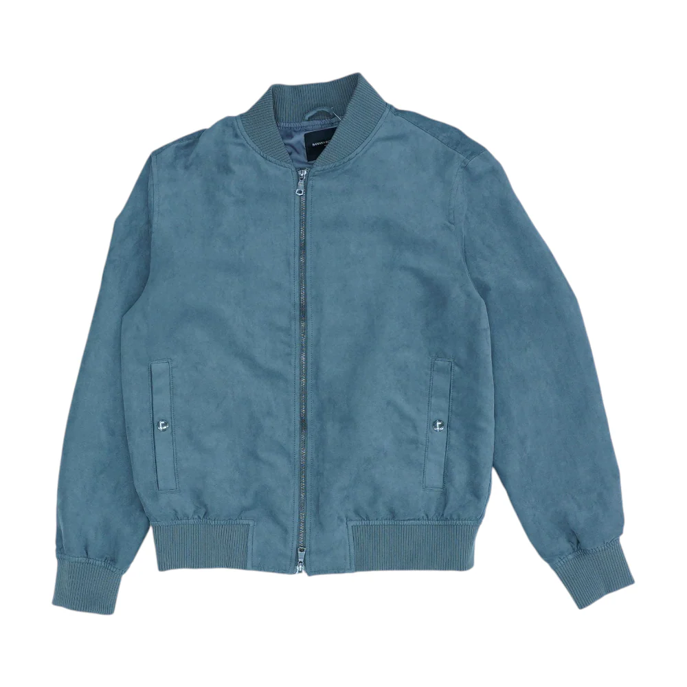 Gray Solid Jacket