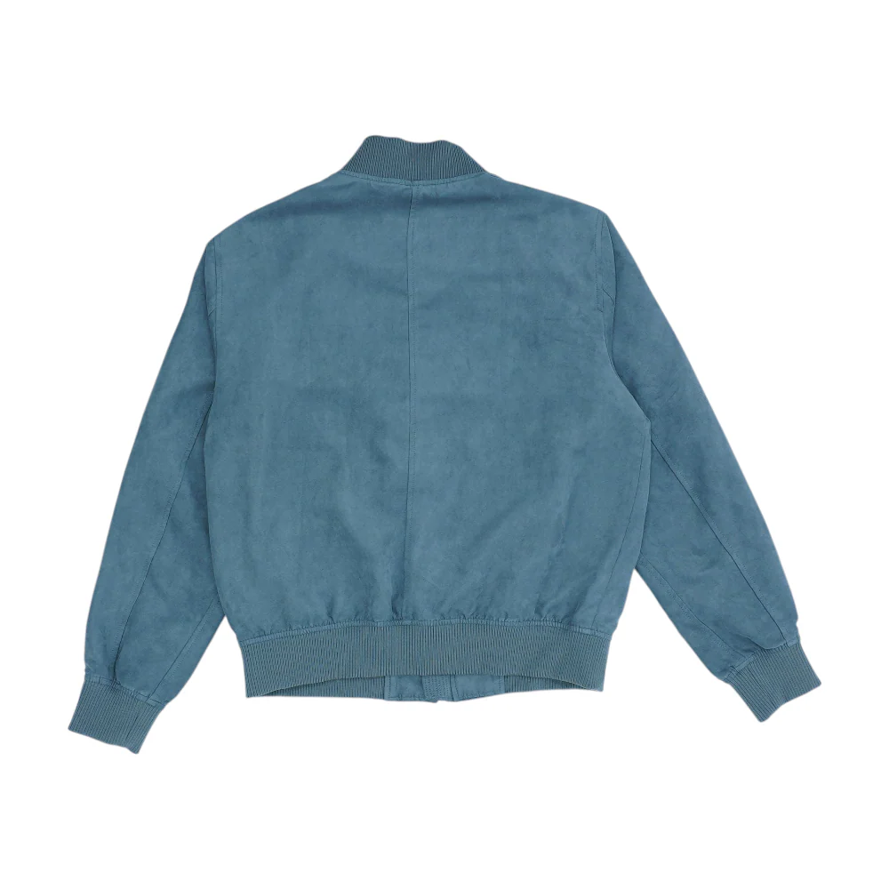Gray Solid Jacket - Image 2