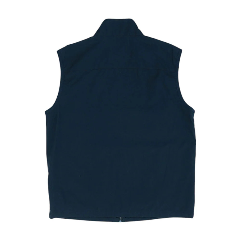 Black Solid Vest - Image 2