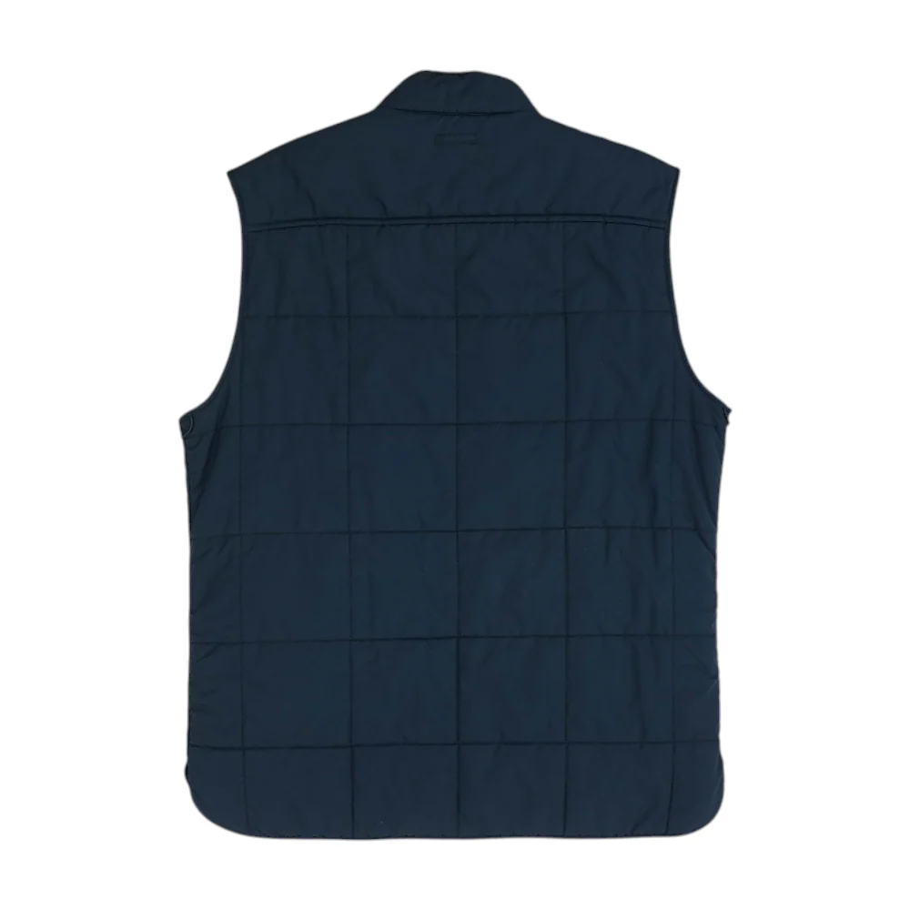 Navy Solid Vest - Image 2