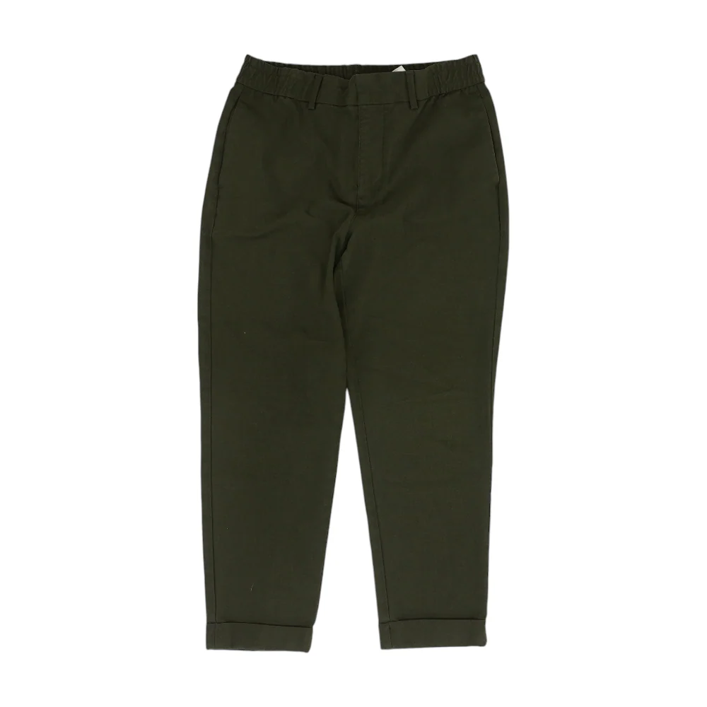 Green Tapered Pants