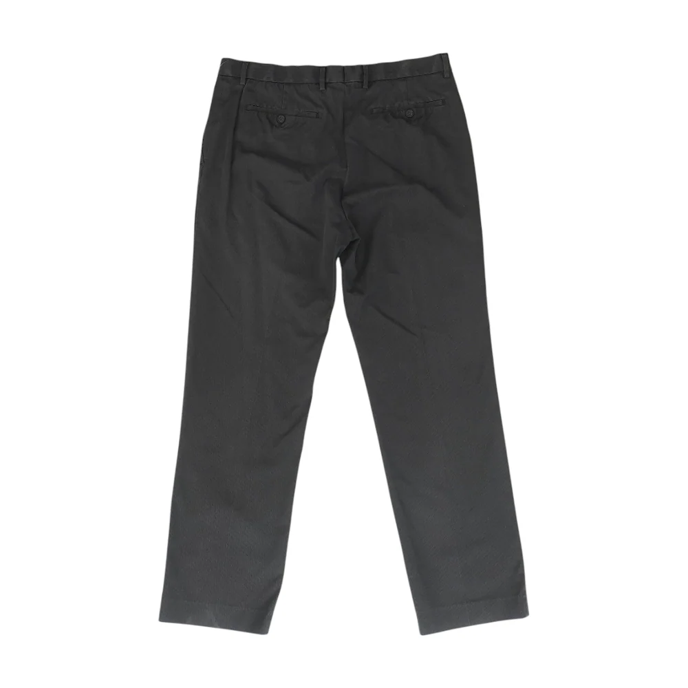 Charcoal Print Slim Pants - Image 2