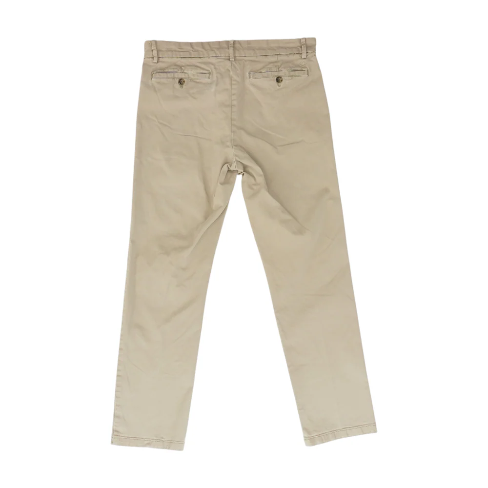 Khaki Straight Pants - Image 2