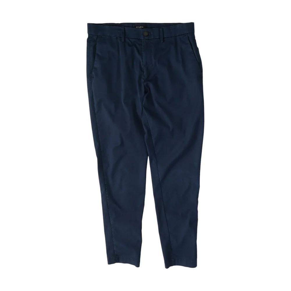 Navy Slim Pants