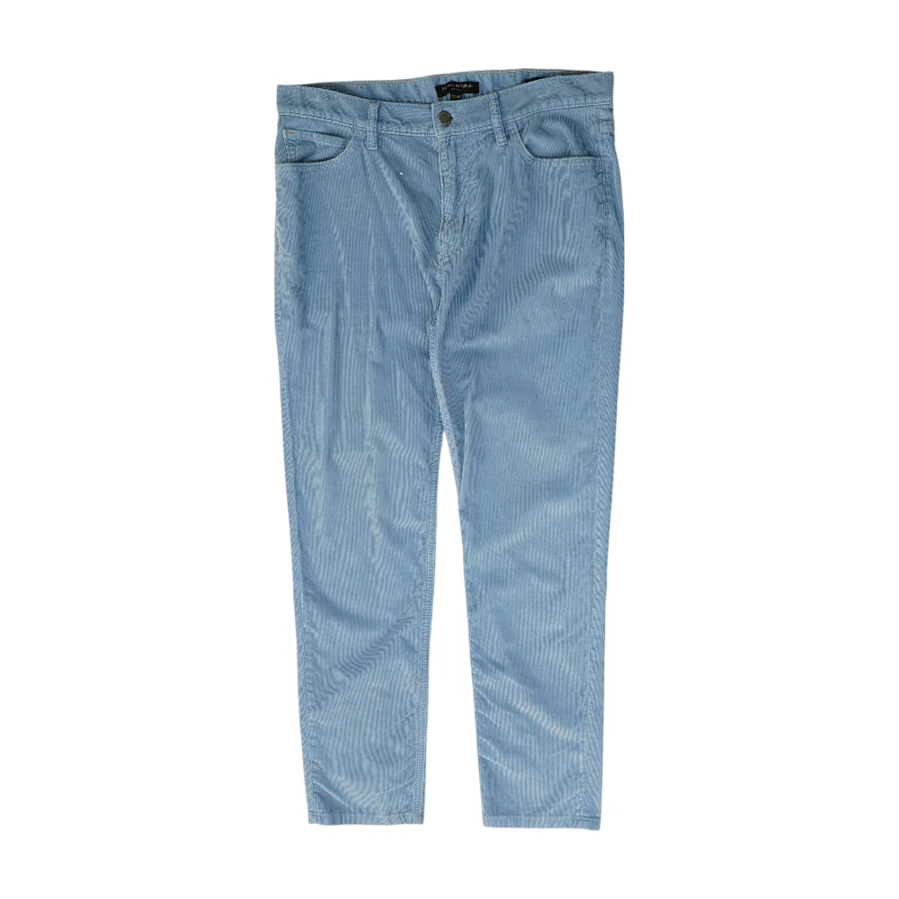 Blue Slim Pants