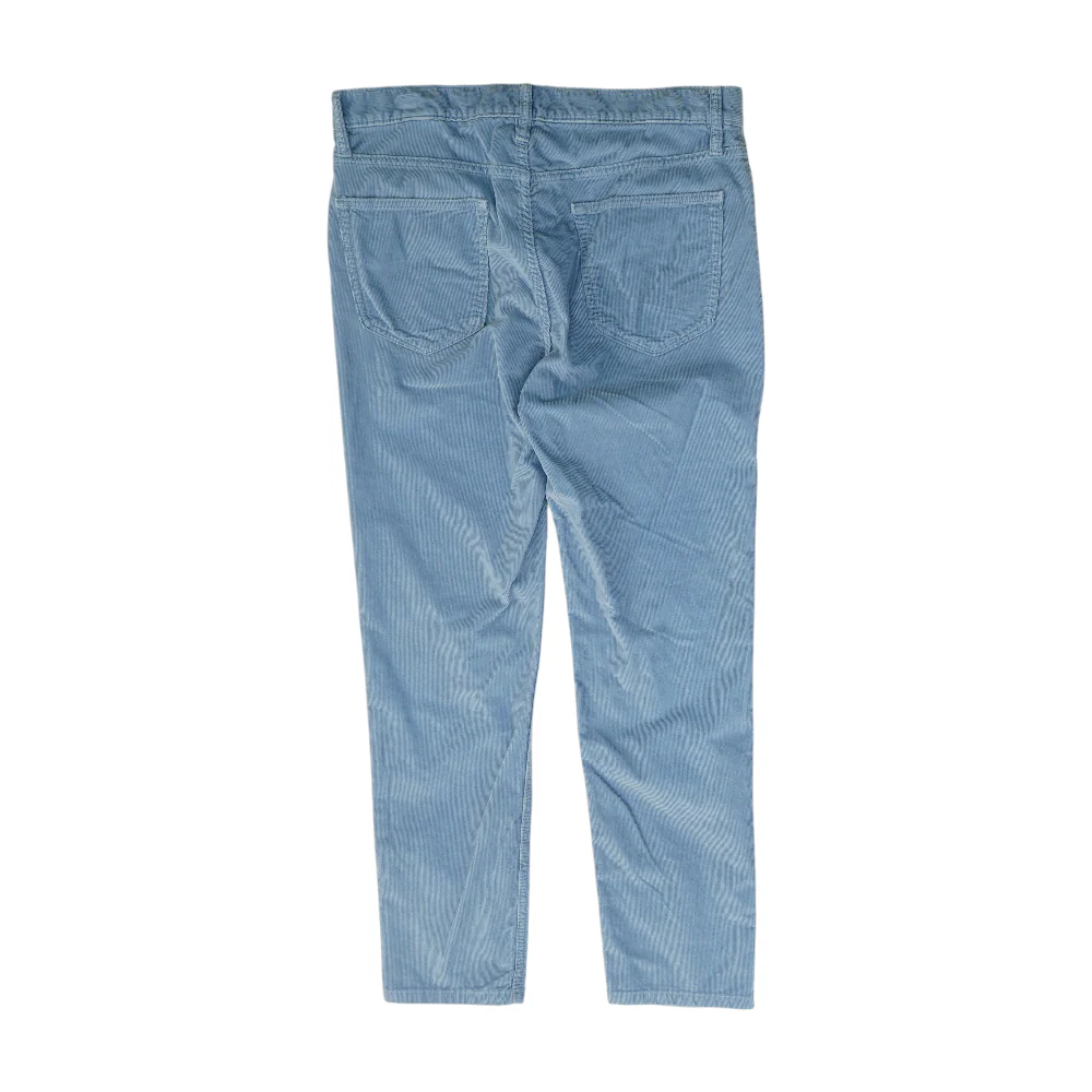 Blue Slim Pants - Image 2
