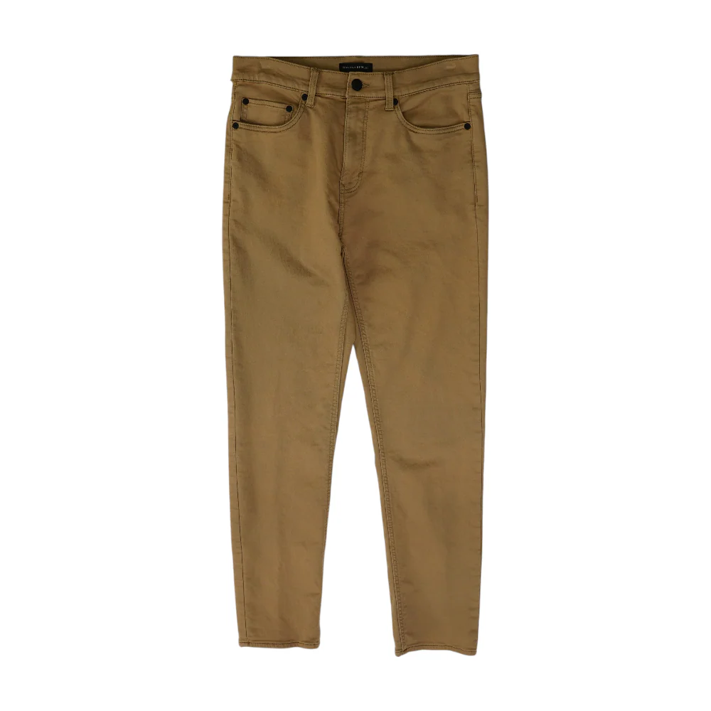 Brown Straight Pants