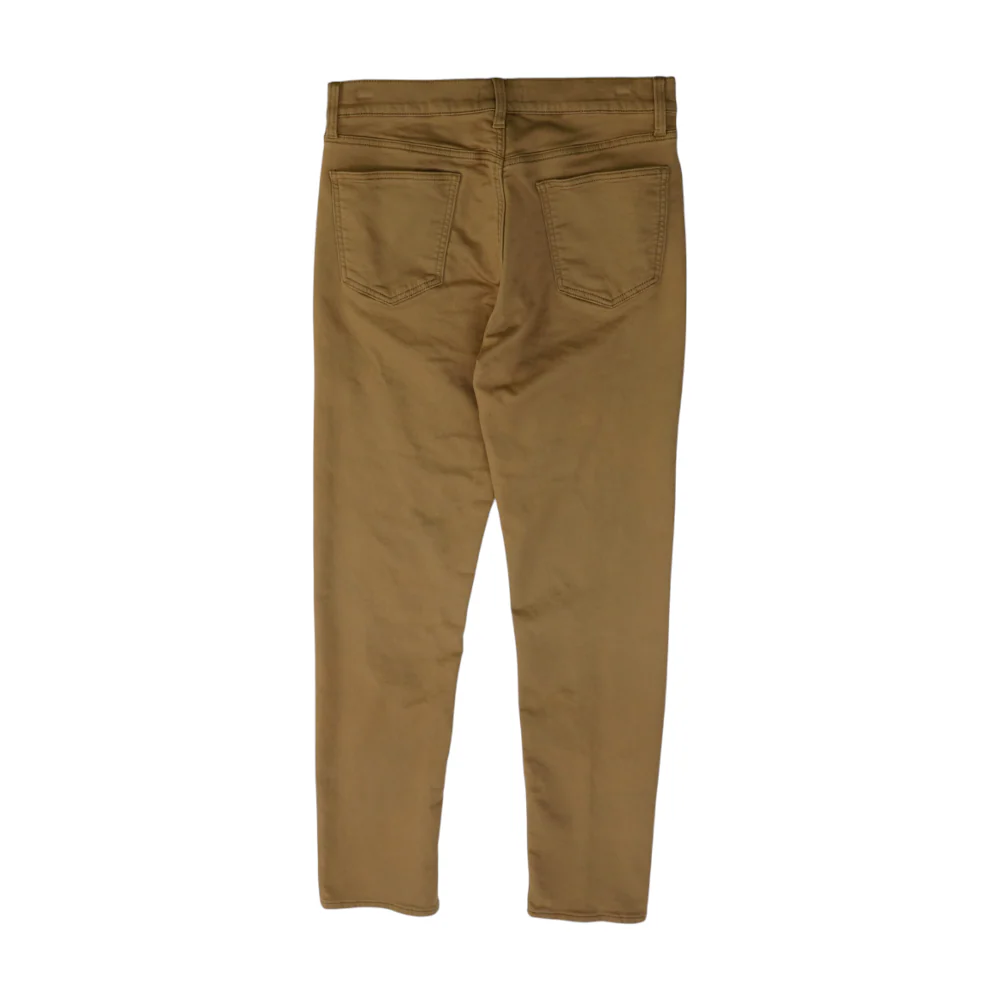 Brown Straight Pants - Image 2