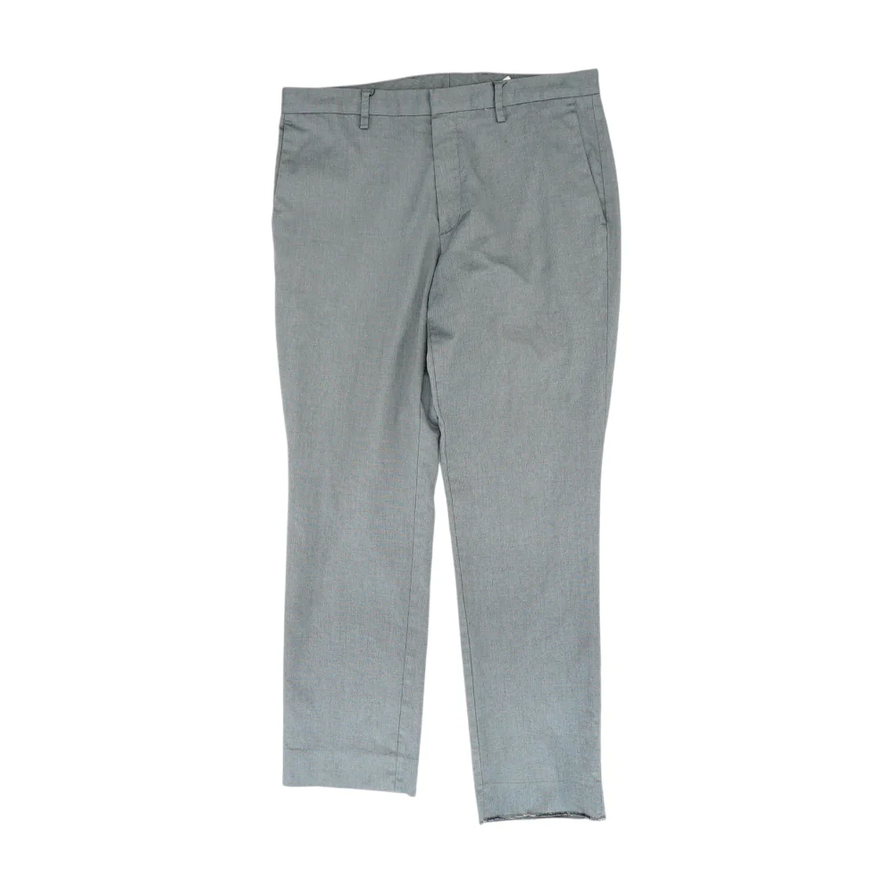 Gray Slim Pants