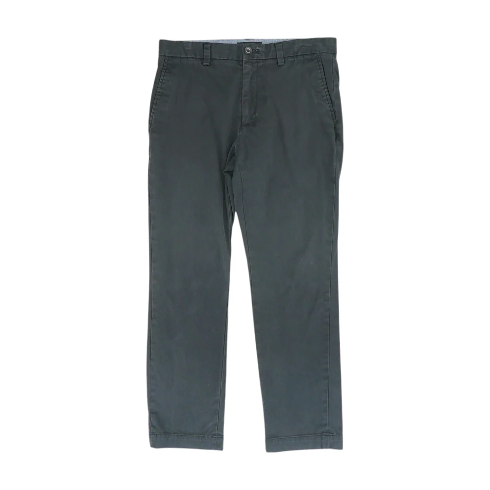 Navy Straight Pants