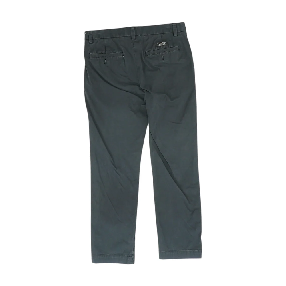 Navy Straight Pants - Image 2