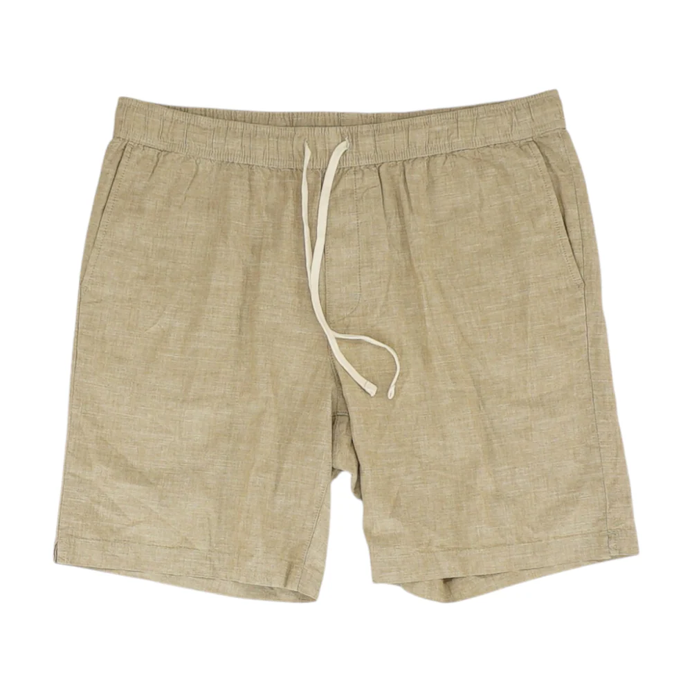 Beige Chino Shorts
