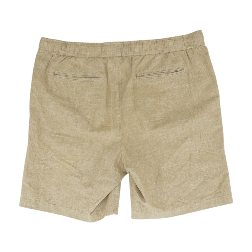 Beige Chino Shorts - Image 2