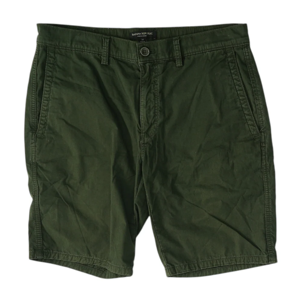 Green Chino Shorts