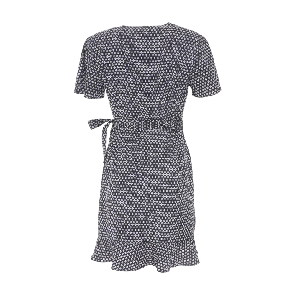 Black Print Mini Dress - Image 2