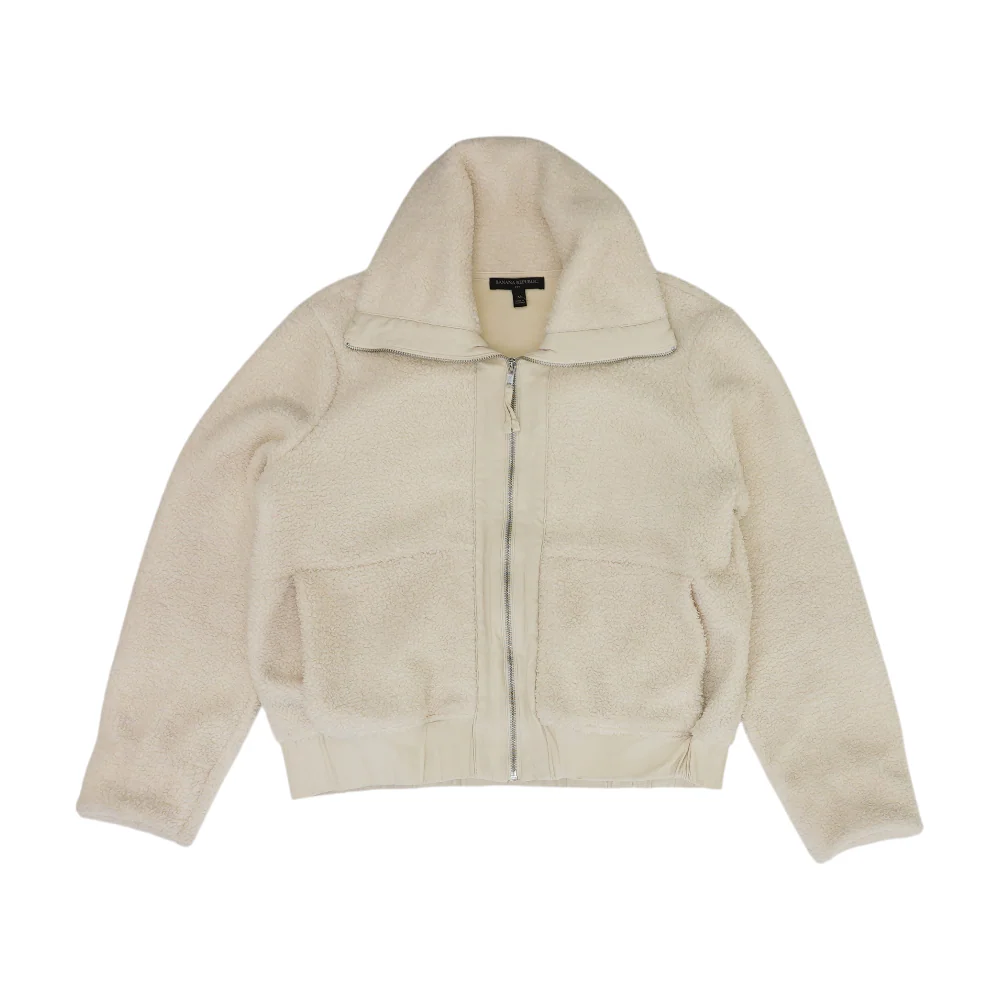 White Solid Jacket