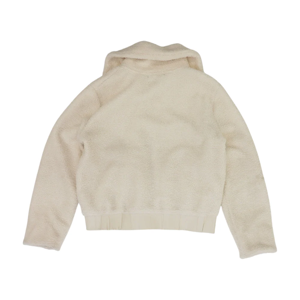 White Solid Jacket - Image 2