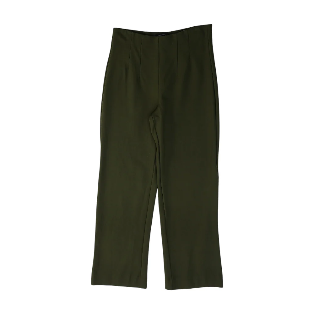 Green Wide Leg Pants