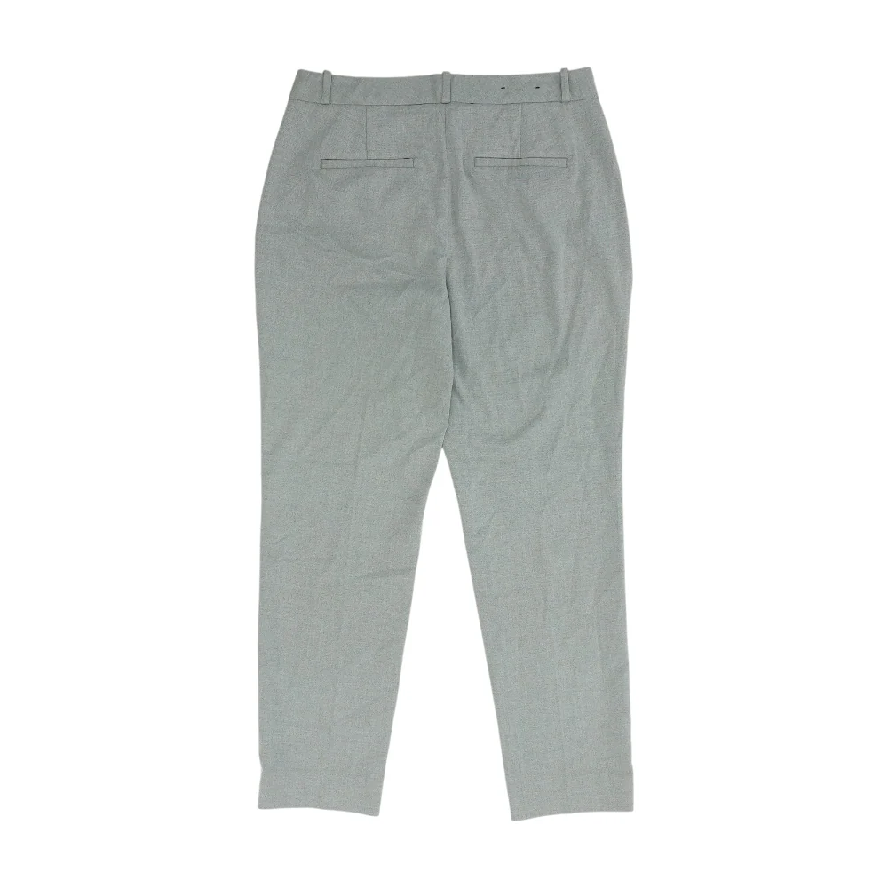 Gray Straight Pants - Image 2