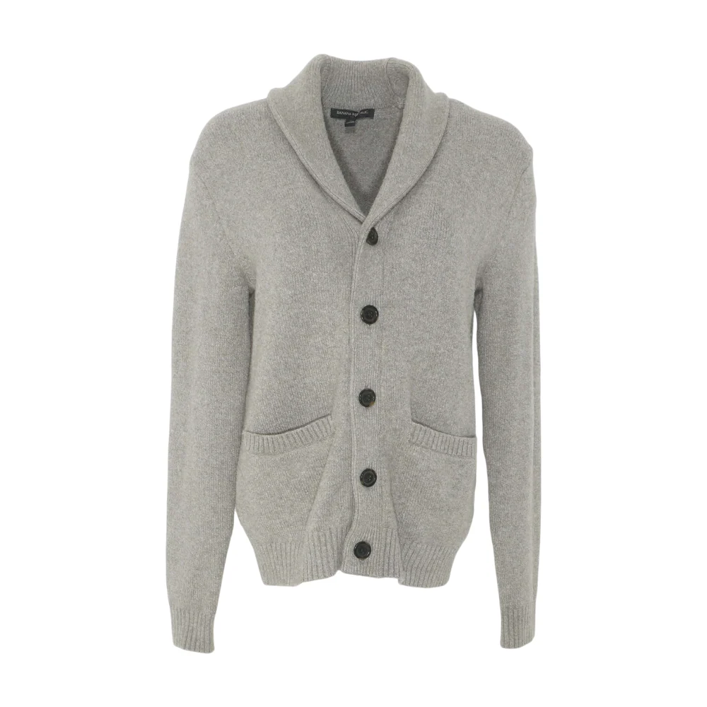 Beige Cardigan Sweater