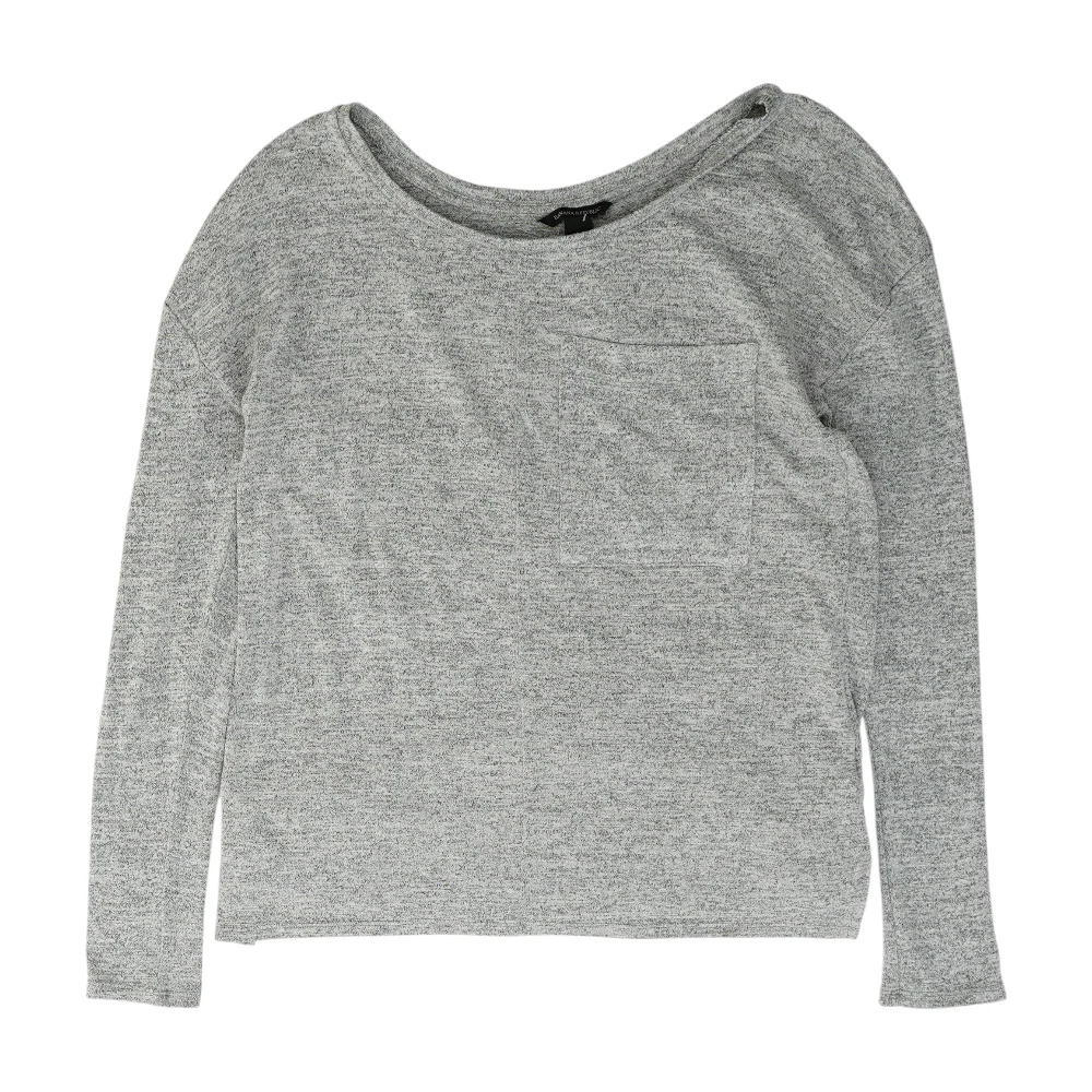 Gray Pullover Sweater