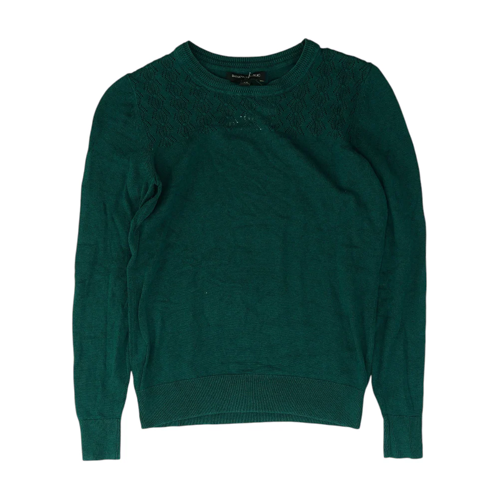Teal Pullover Sweater