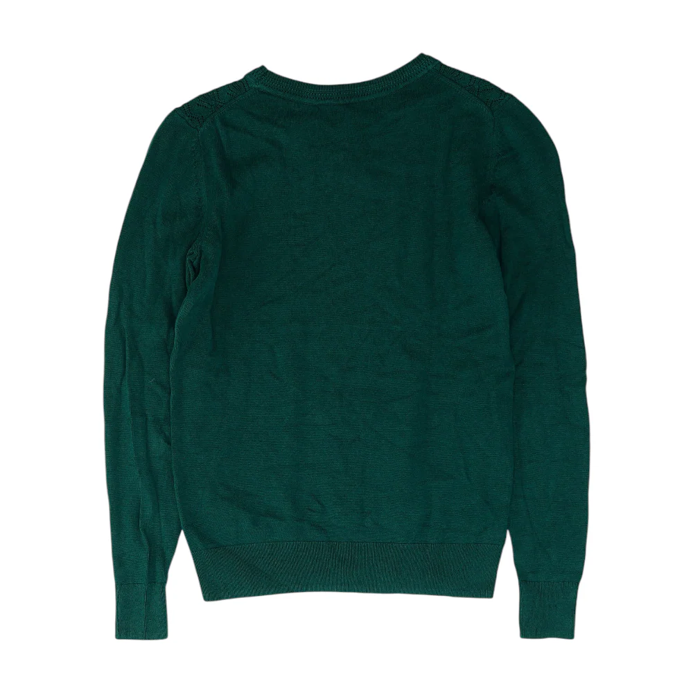 Teal Pullover Sweater - Image 2