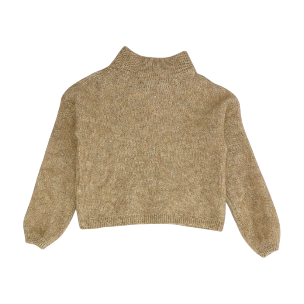 Brown Pullover Sweater - Image 2