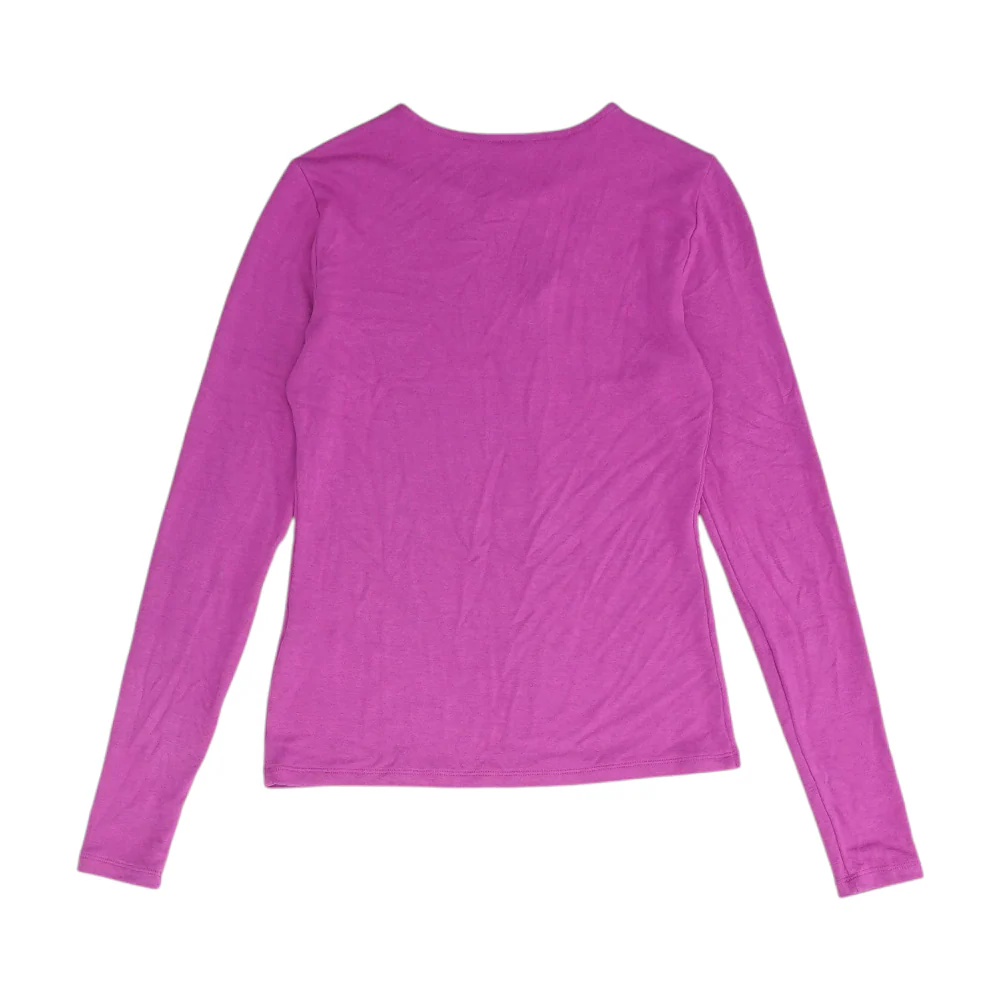 Pink Pullover Sweater - Image 2