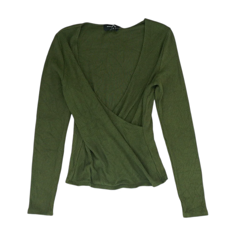Green Pullover Sweater