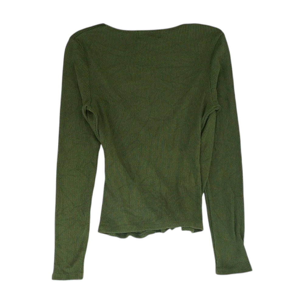 Green Pullover Sweater - Image 2