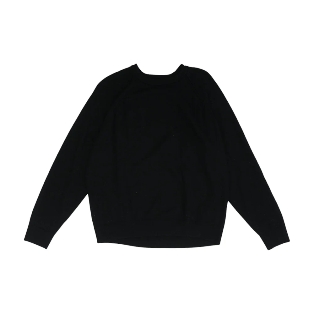 Black Pullover Sweater
