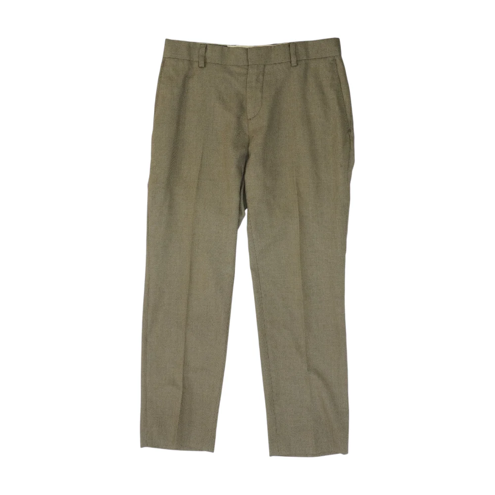 Brown Slim Pants