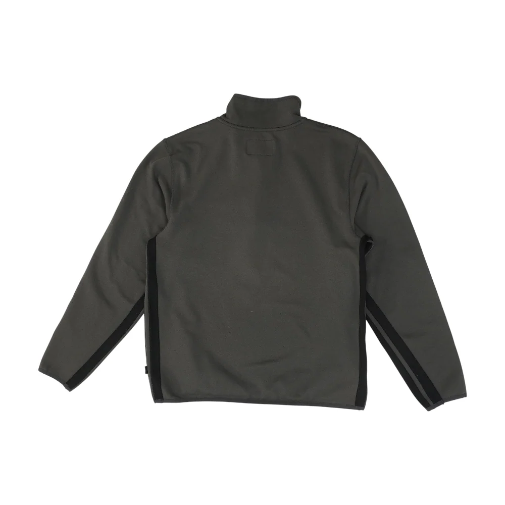 Charcoal Solid 1/4 Zip Pullover - Image 2