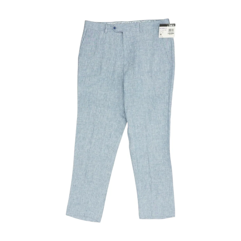 Blue Slim Pants