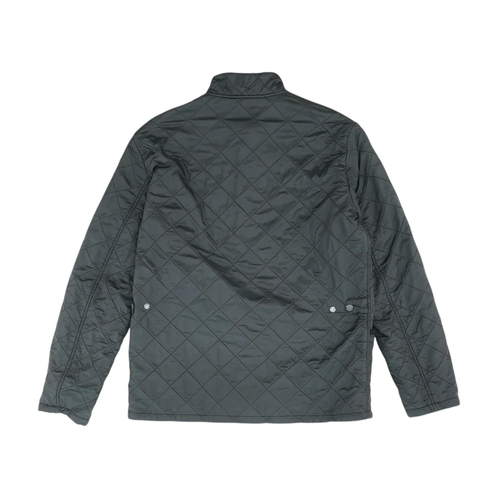 Black Solid Jacket - Image 2
