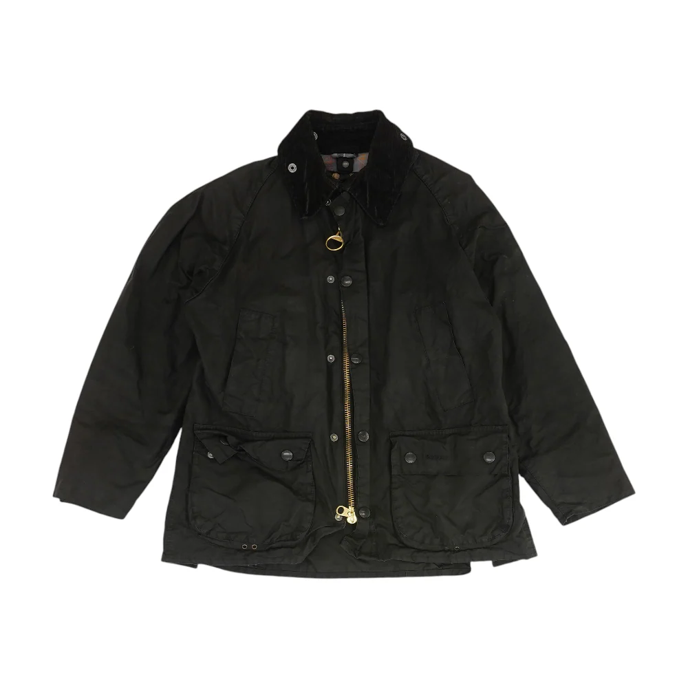 Black Solid Jacket