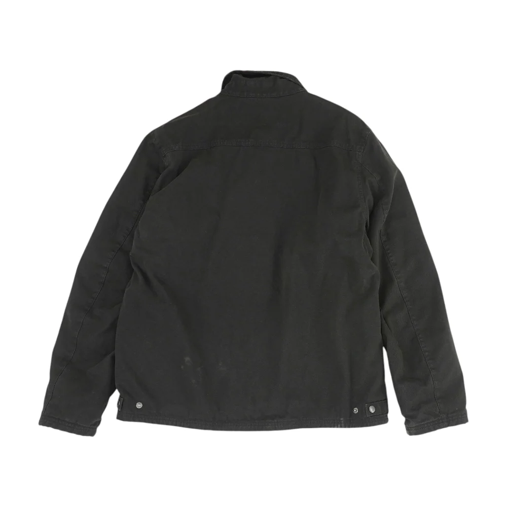 Black Solid Jacket - Image 2