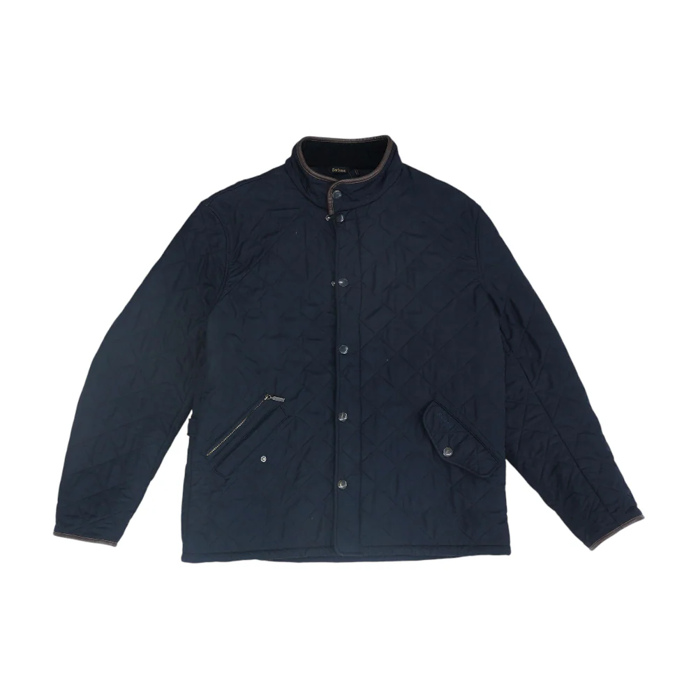 Navy Solid Jacket