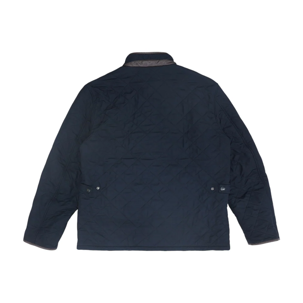 Navy Solid Jacket - Image 2