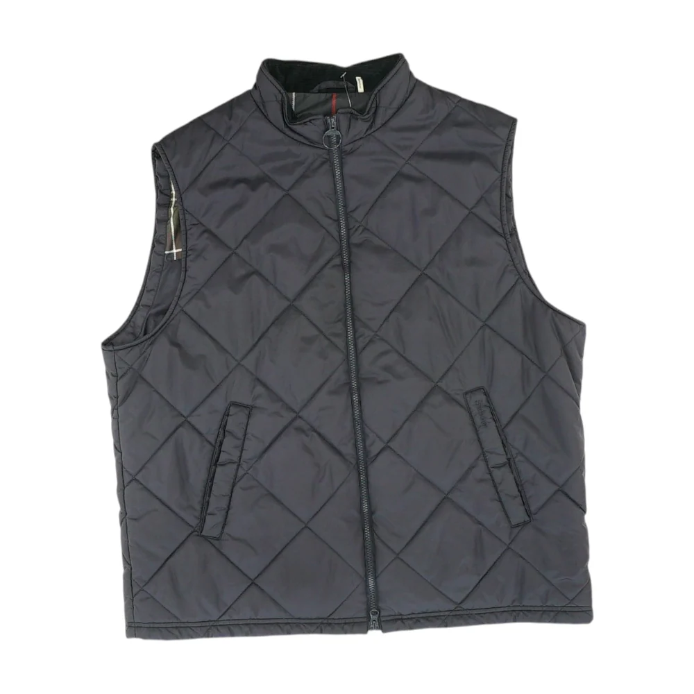 Navy Solid Vest