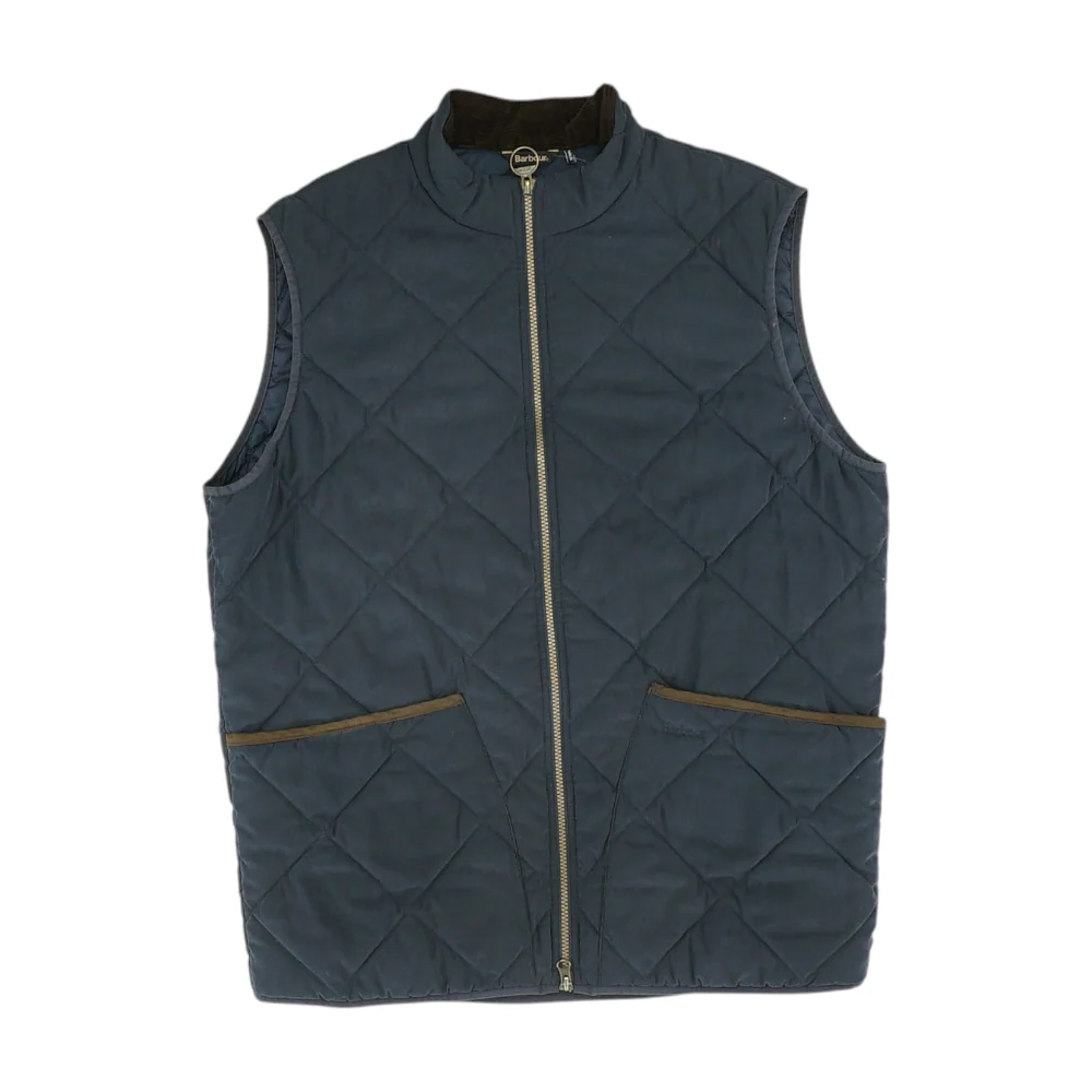 Navy Solid Vest