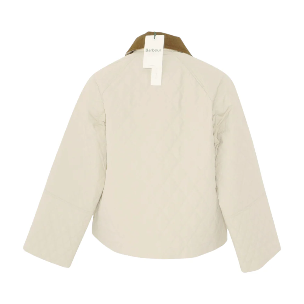 Beige Kirby Quilted Jacket - Image 2