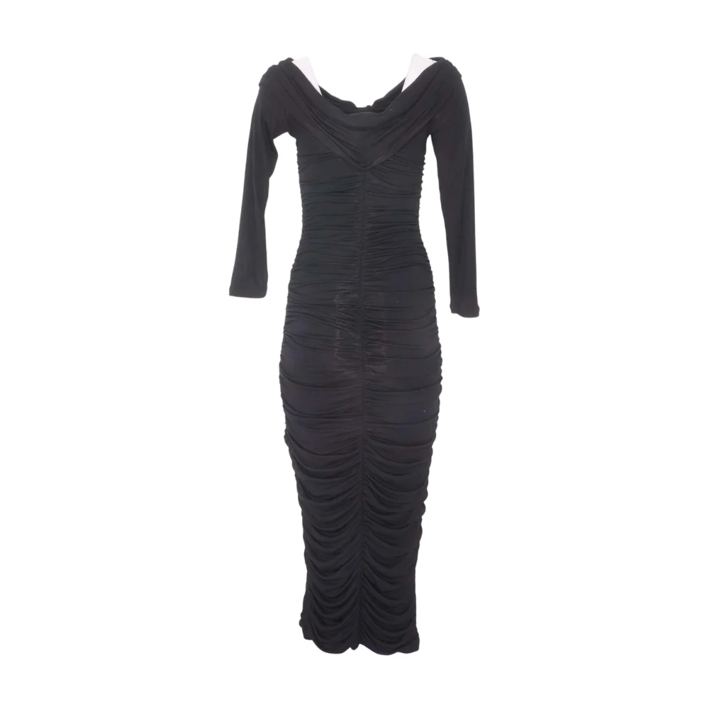 Black Maxi Dress - Image 2
