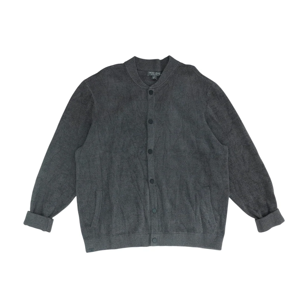 Gray Solid Jacket