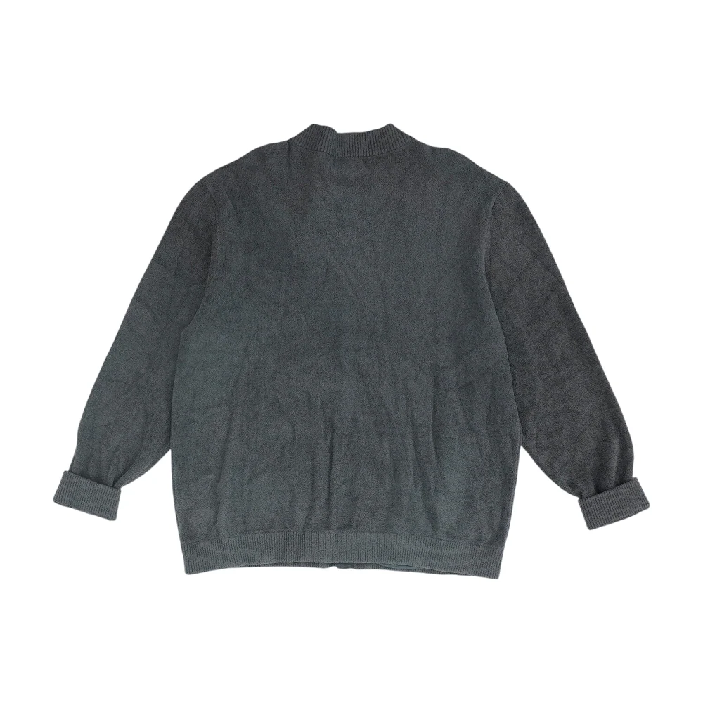Gray Solid Jacket - Image 2