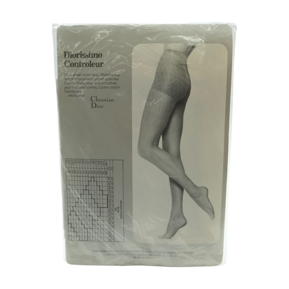 French Taupe Ultra-Sheer Control Top Pantyhose - Image 2