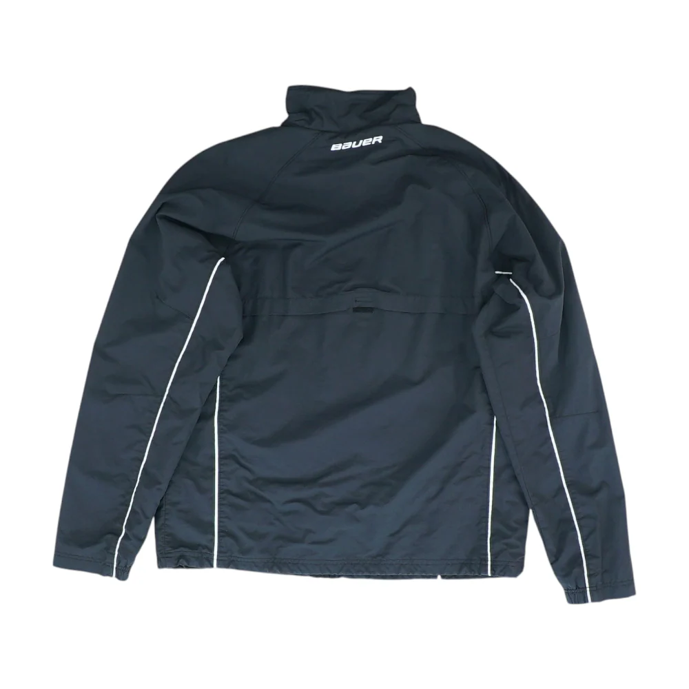 Black Solid Jacket - Image 2