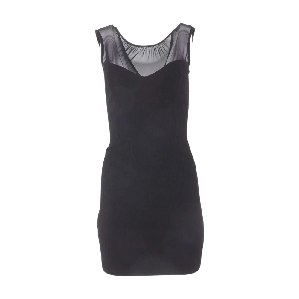 Black Mini Dress