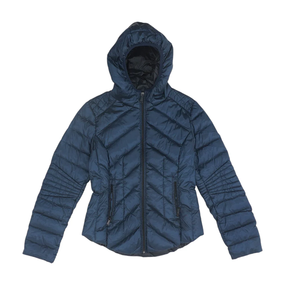 Navy Solid Jacket